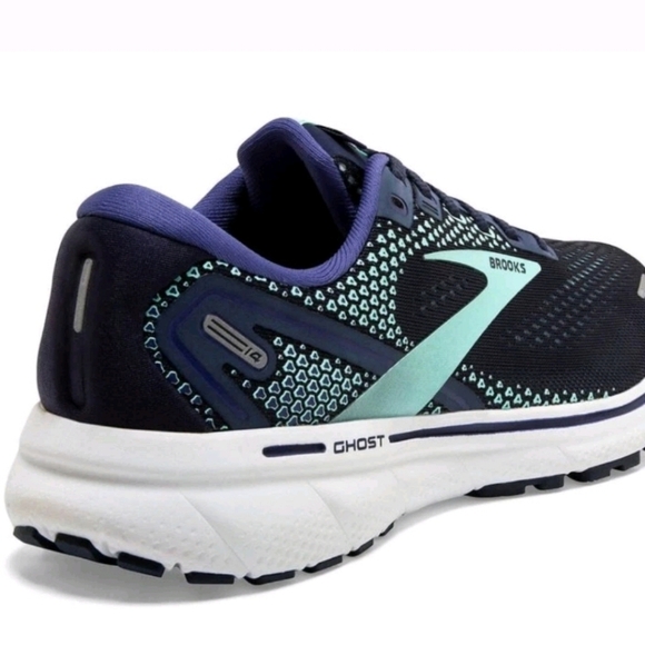Brooks Women's Blue Ghost 14 Cushioned Narrow Comfort (2A) Running Shoe 7.5 - Picture 3 of 15